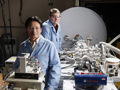 Photo: Mass Spectrometer, Proteomics Lab @ EMSL