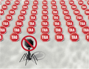 stop codon reassignment illustration