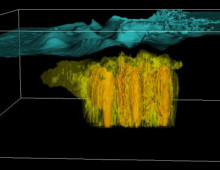 oil plume simulation ANL LLNL