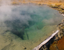 image of Great Boiling Spring in Nevada by Jeremy Dodsworth