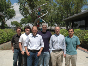 mentors and interns for JGI-UC Merced internship program