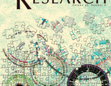 April 2015 cover of Genome Research