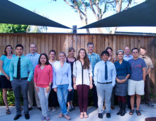 JGI summer interns group shot