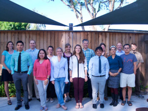 JGI summer interns group shot