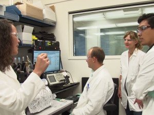 screencap from DOE JGI mentoring in STEM video