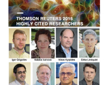 JGI Highly Cited 2015