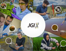 still from JGI as a national user facility