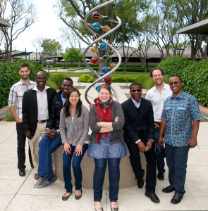 members of the International Cassava Genetic Map Consortium