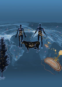 viral diversity graphic by Zosia Rostomian, Berkeley Lab