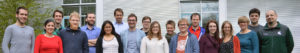 The Erb lab group at MPI Marburg. (Image courtesy of Tobias Erb)