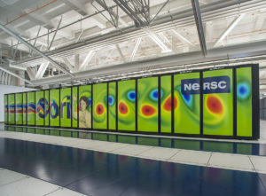 NERSC Cray Cori supercomputer at Wang Hall