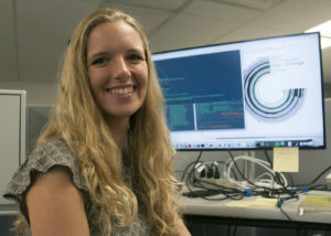 Jess Jarett, postdoc with Tanja Woyke in Single Cell Methods