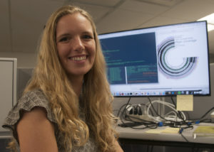 Jess Jarett, postdoc with Tanja Woyke in Single Cell Methods