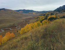 East River, CO, USA (Courtesy of Jill Banfield)