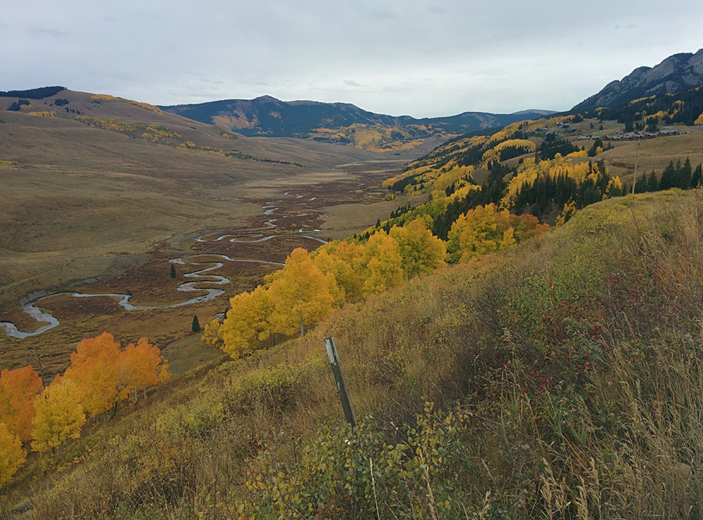 East River, CO, USA (Courtesy of Jill Banfield)