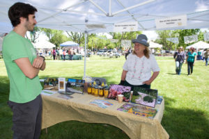 Bahr Bee Ranch local honey at the JGI SWELL Fair