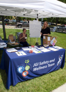 JGI SWELL Team at the Fair