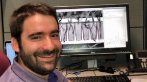 JGI postdoc Lamprinos Frantzeskakis