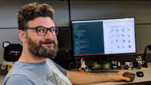 JGI postdoc Russell Neches