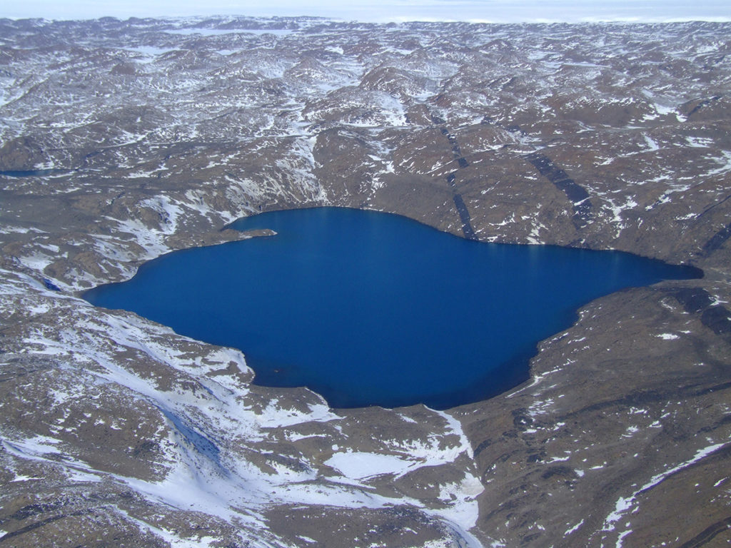 Antarctica’s Deep Lake. (Rick Cavicchioli) 