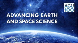 AGU Fall meeting 2018