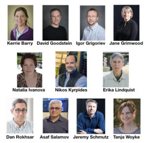 2018 JGI Highly Cited Researchers