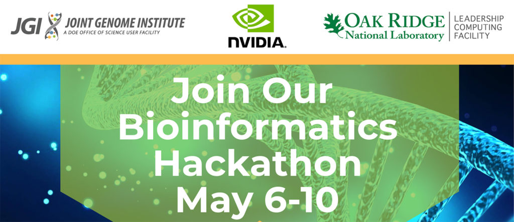 jgi_nvidia_olcf_hackathon graphic