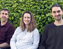 Left to Right: Rex Malmstrom, Emiley Eloe-Fadrosh, and Simon Roux.