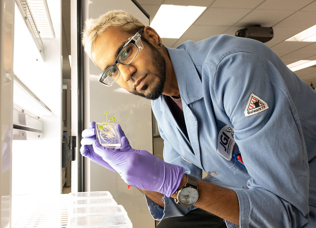 NPAW 2019 JGI postdoc Ritesh Mewalal