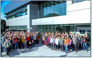 Group shot at the IGB, Dec 2019