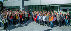 Integrative Genomics Building (IGB) staff