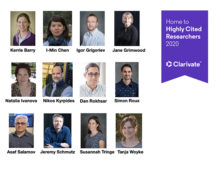 2020 Highly Cited Researchers at the JGI