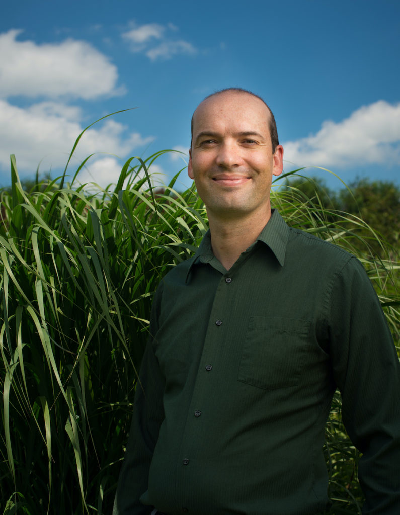 David Lowry, plant biology at Michigan State University. (Layne Cameron)