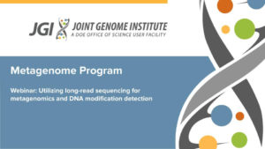 screencap long reads webinar_ Metagenome Program
