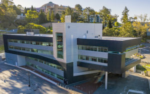 Aerial photo of the IGB