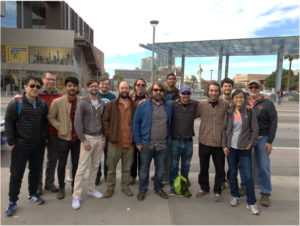 Members of the ZygoLife Consortium, including Ying Chang standing second from the right. (Courtesy of Ying Chang)