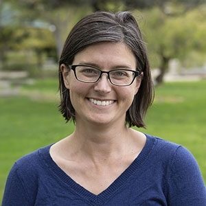 Erin Nuccio, staff scientist at Lawrence Livermore National Lab. (LLNL Technical Information Department)