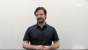 Ian Rambo, graduate student at UT-Austin, was a DOE Graduate Student Research Fellow at the JGI