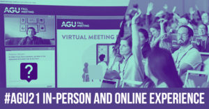 AGU21 Fall Meeting graphic
