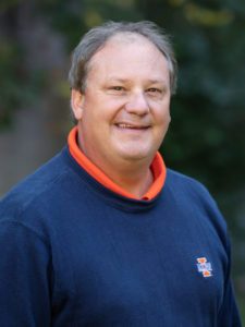 Steve Moose, plant geneticist at the University of Illinois Urbana-Champaign. (Courtesy of the University of Illinois)