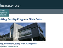 JGI Visiting Faculty Program Pitch Event