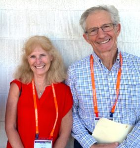 Pam Soltis and Doug Soltis, plant biologists at the University of Florida, are also part of the Open Green Genomes project. (Alison F. Takemura)