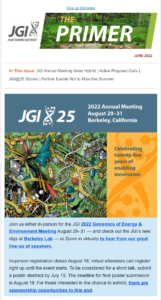 partial JGI Primer: June 2022