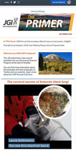 cropped October 2022 JGI Primer issue