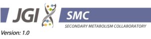 Logo for the Secondary Metabolism Collaboratory (SMC)